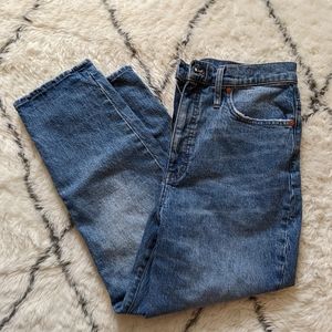 Madewell Classic Straight Jeans 30P